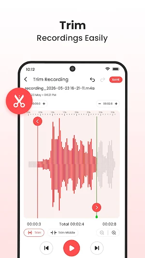 Voice Recorder Screenshot 2