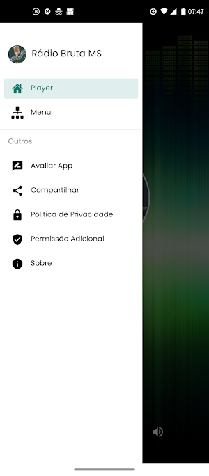Rádio Bruta MS Screenshot 1