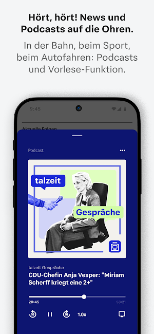 talzeit - Wuppertal News Screenshot 2
