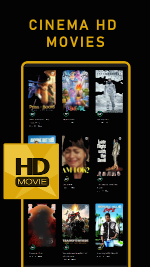 Cinema HD Movies Screenshot 2
