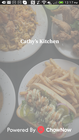 Cathy's Kitchen Screenshot 0