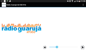 Rádio Guarujá Screenshot 3