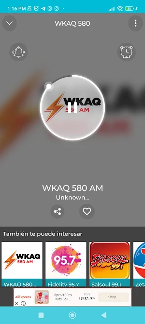 WKAQ 580 AM Radio Puerto Rico Screenshot 3