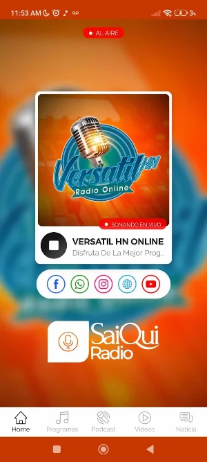 Saiqui Radio Screenshot 3