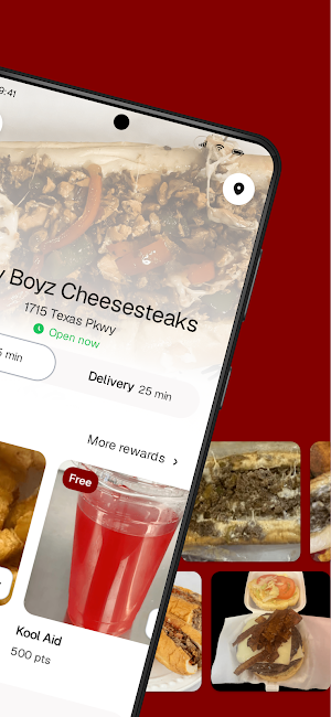 Philly Boyz Cheesesteaks To Go Screenshot 1