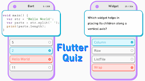 Flutter Quiz - Improve skill Screenshot 0
