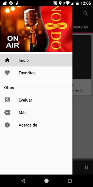 Radios de Sevilla - España Screenshot 2