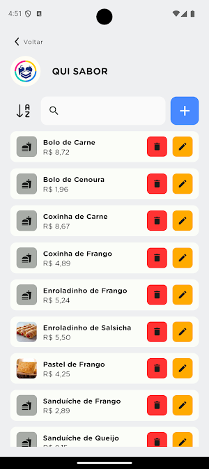 Cantina Escola Screenshot 2