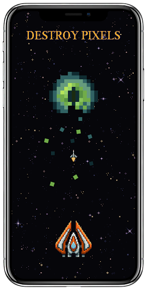 Galactic Pixel Storm Screenshot 2