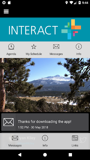 INTERACT, a Ricoh Event Screenshot 0