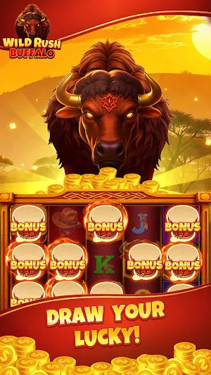 Wild Rush Buffalo Screenshot 0