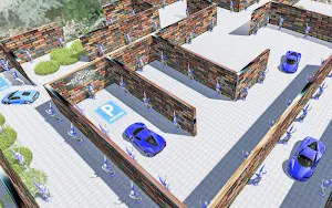 Car Racing In Maze Runner Screenshot 3