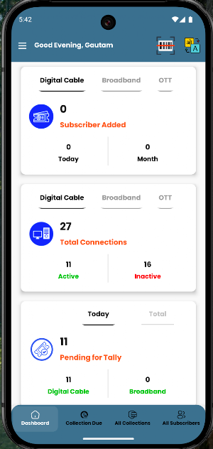 TellyOn Partner Screenshot 0