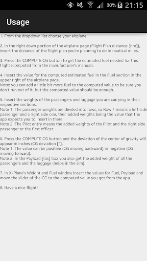 XPlaneCG Screenshot 2