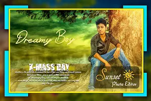 Sunset Photo Editor HD Screenshot 1