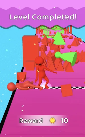 Ragdoll Bump 3D Screenshot 1