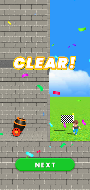 Jumping Cannon Boy Screenshot 2