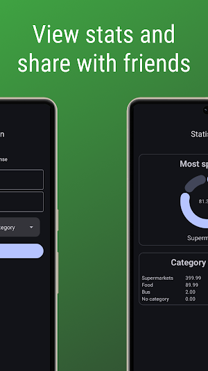 JustMoney Screenshot 2