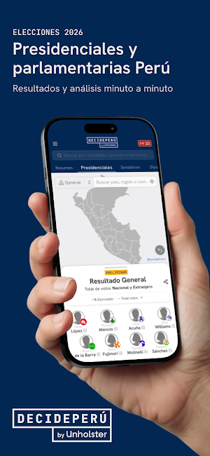 DecidePeru Screenshot 0