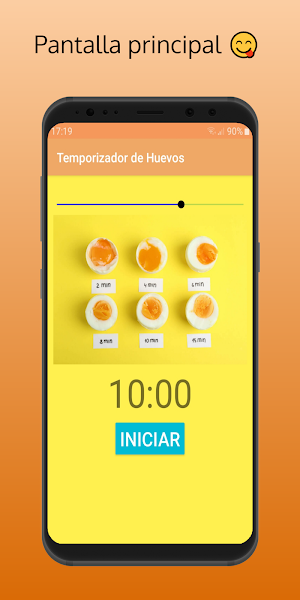 Temporizador de Huevos Screenshot 2