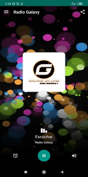 Radio Galaxy Screenshot 0