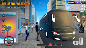 Bus Simulator - Coach Bus Game Screenshot 0