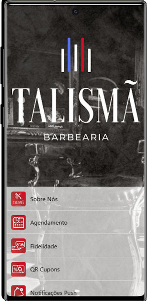 Talismã barbearia Screenshot 0