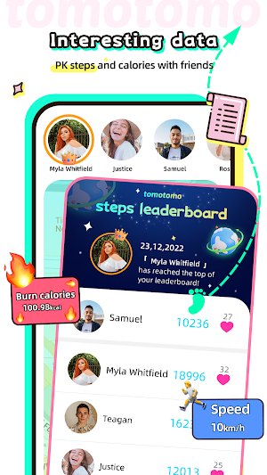 tomotomo-map of zenly Screenshot 2