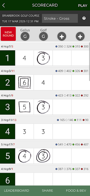 Briarbrook Golf Course Screenshot 1