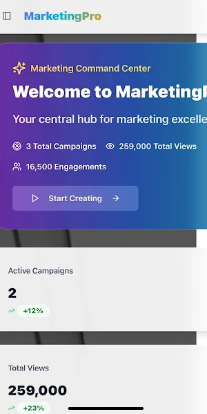 Marketing Pro Screenshot 1
