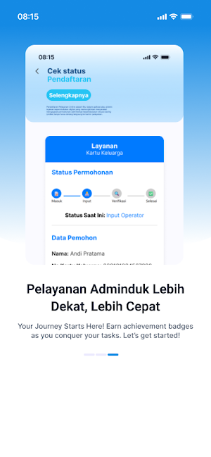 ADINDA – Apps Dukcapil Inhil Screenshot 2