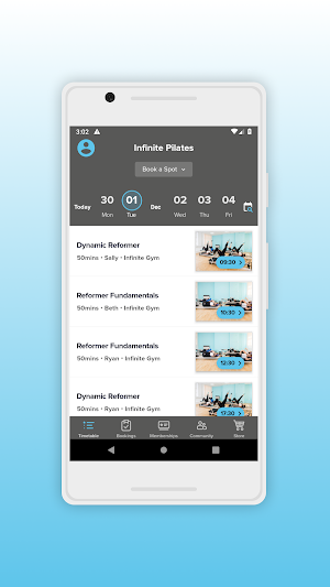 Infinite Pilates Screenshot 0