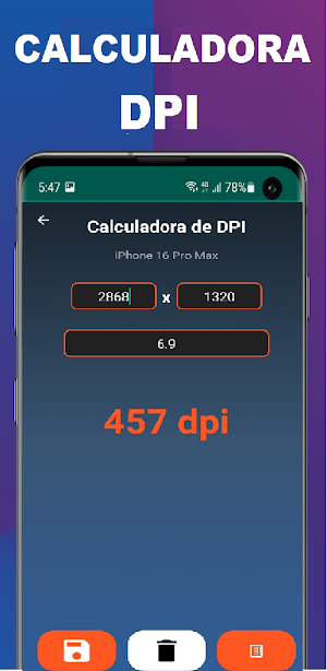 DPI & Sensibilidad GFX Tools Screenshot 1