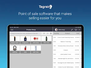 Tagrain POS Screenshot 0