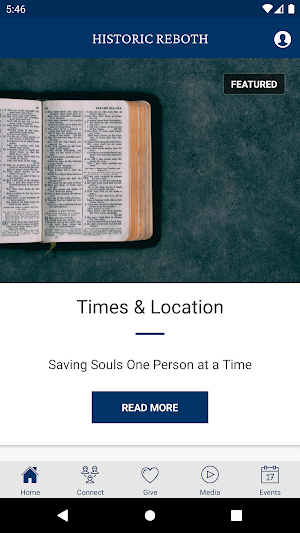 Rehoboth Church-Baltimore Screenshot 0