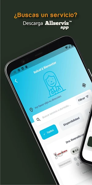 Allservis App Screenshot 2