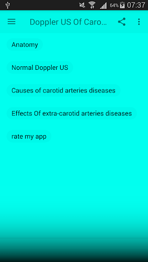 Doppler US Of Carotid arteries Screenshot 0
