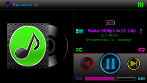 SKIN PLAYERPRO ELEGANT COLORS Screenshot 3