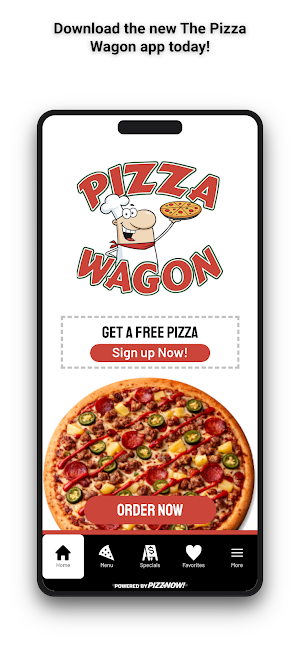 The Pizza Wagon - New Salem Screenshot 0