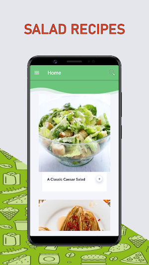 Salad Recipes-Healthy Salad Recipes Screenshot 2