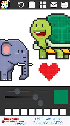 Draw Pixels - Pixel Art Game Screenshot 3