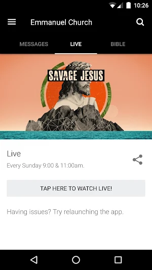 Emmanuel Church Screenshot 2