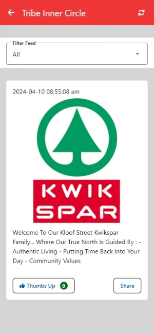 Kloof Street Kwikspar Screenshot 2