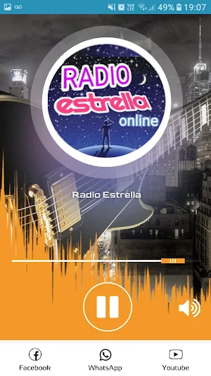 Radio Estrella Screenshot 2