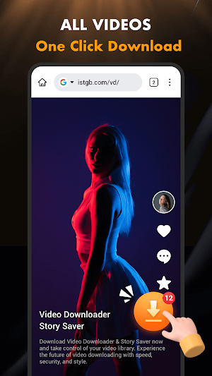 Video Downloader & Story Saver Screenshot 3