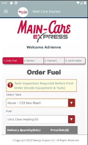 Main Care Express Screenshot 3