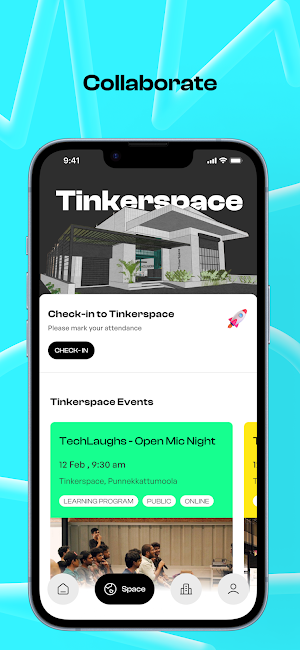 The Hub of TinkerHub Screenshot 1