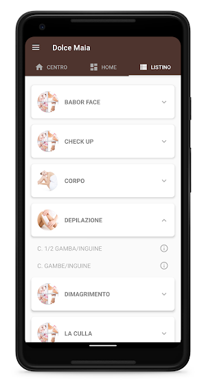 Dolce Maia Screenshot 2