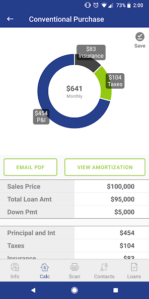 LoanNow by First Heritage Mtg Screenshot 3