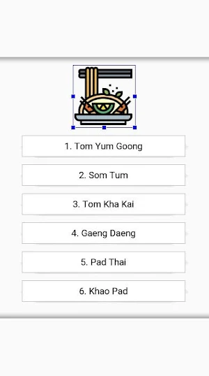 Top Thai Foods Screenshot 1